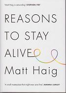 Reasons to Stay Alive by Matt Haig
